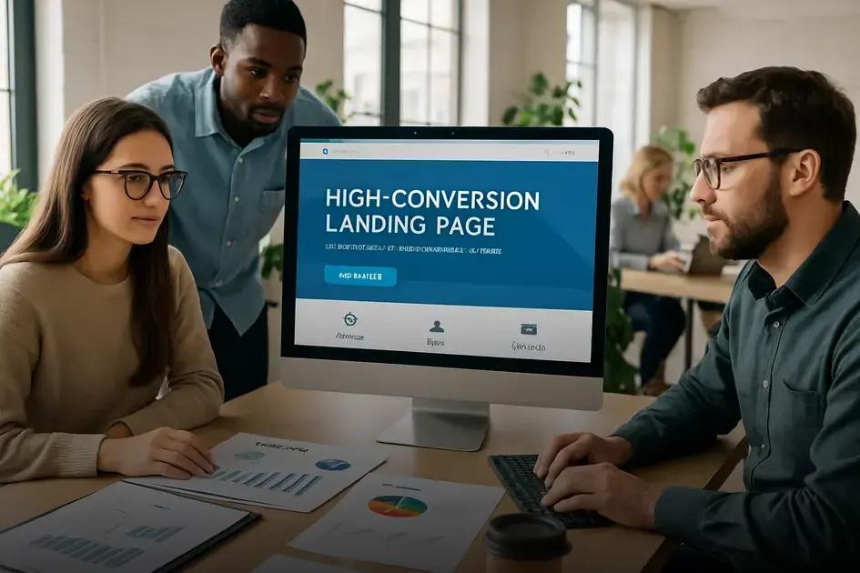 Landing pages que realmente convertem em Blumenau: segredos para aumentar vendas