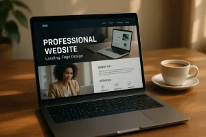 Criação de sites e landing pages integradas em Rodeio: transforme visitantes em clientes