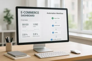 Ecommerce integrado com automação em Apiúna: como transformar sua loja online