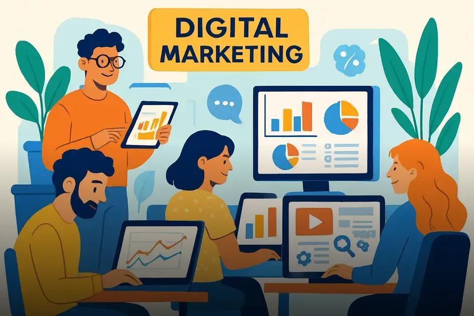 agência de marketing digital em Timbó: como impulsionar seu negócio local hoje