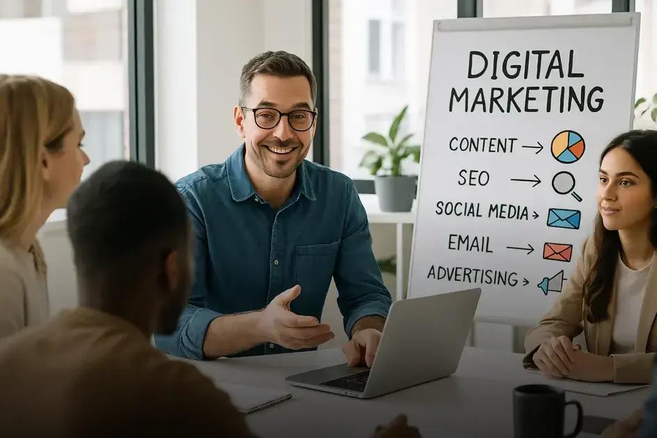 Agência de marketing digital em Timbó: transforme sua presença online hoje