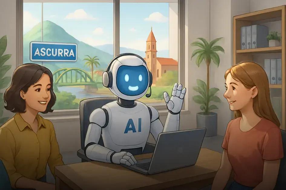 Agentes de IA para atendimento ao cliente em Ascurra que transformam seu negócio