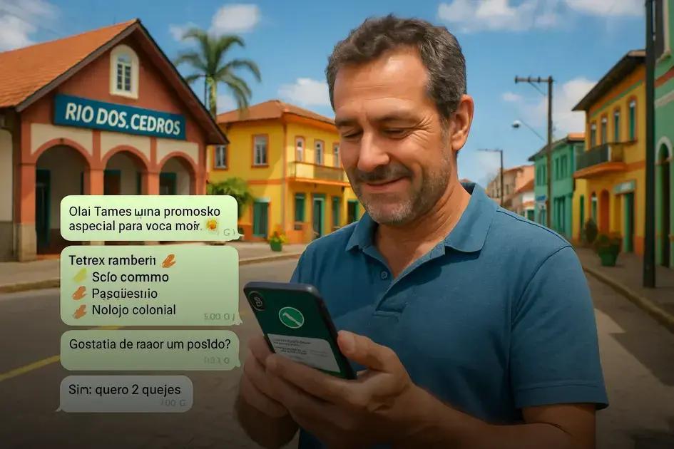 Automação de vendas com WhatsApp em Rio dos Cedros: transforme seu negócio hoje mesmo