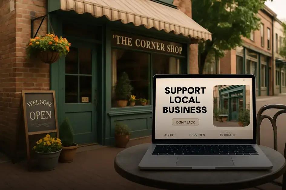 Criação de landing pages para negócios locais em Rodeio que impulsionam seu negócio