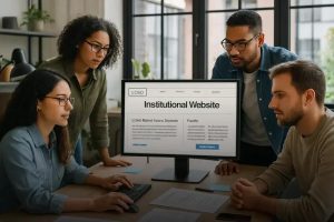 Desenvolvimento de sites institucionais em Blumenau: como transformar sua presença online