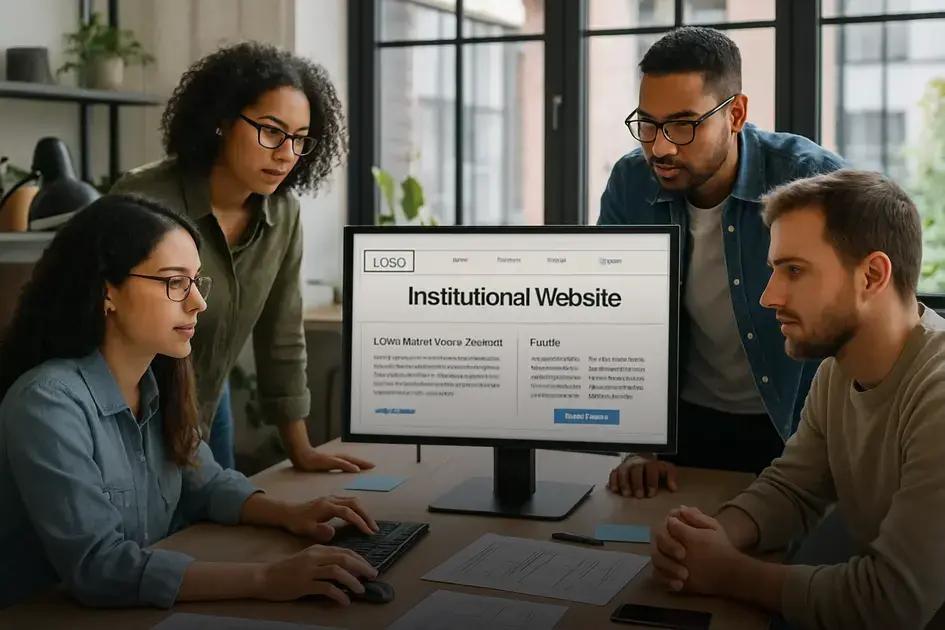 Desenvolvimento de sites institucionais em Blumenau: como transformar sua presença online