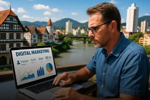 marketing digital focado em performance em Blumenau: como potencializar resultados locais agora