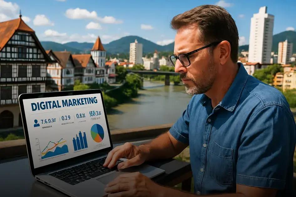 marketing digital focado em performance em Blumenau: como potencializar resultados locais agora