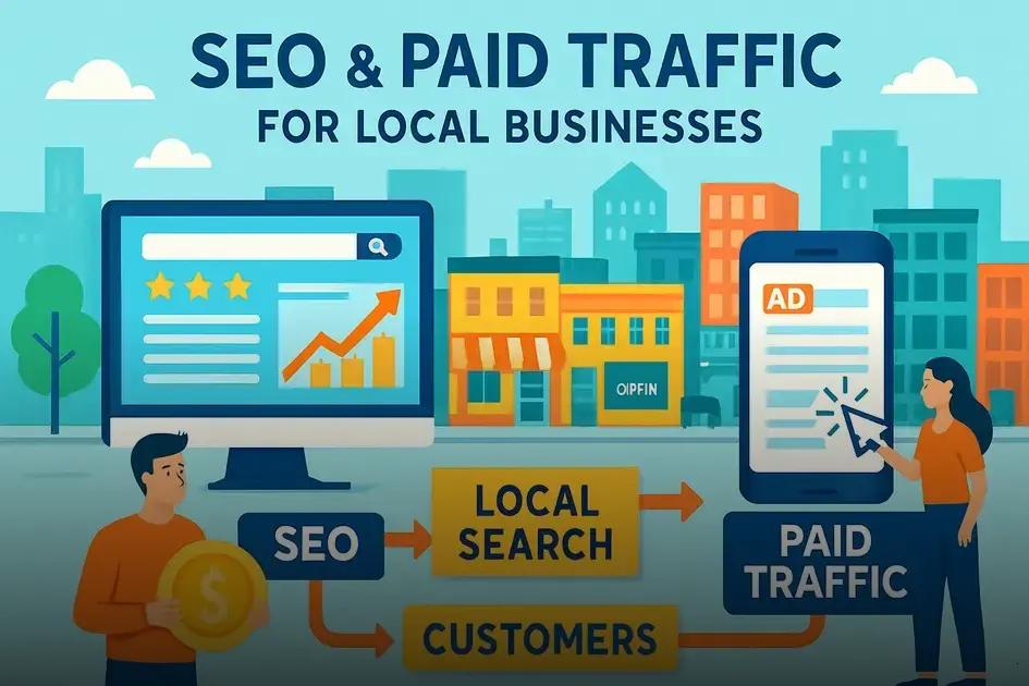 SEO e tráfego integrados para empresas em Indaial: como multiplicar resultados