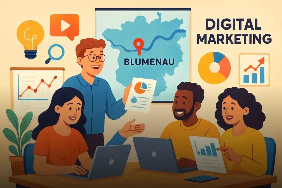agência de marketing digital Blumenau: como impulsionar sua presença online agora