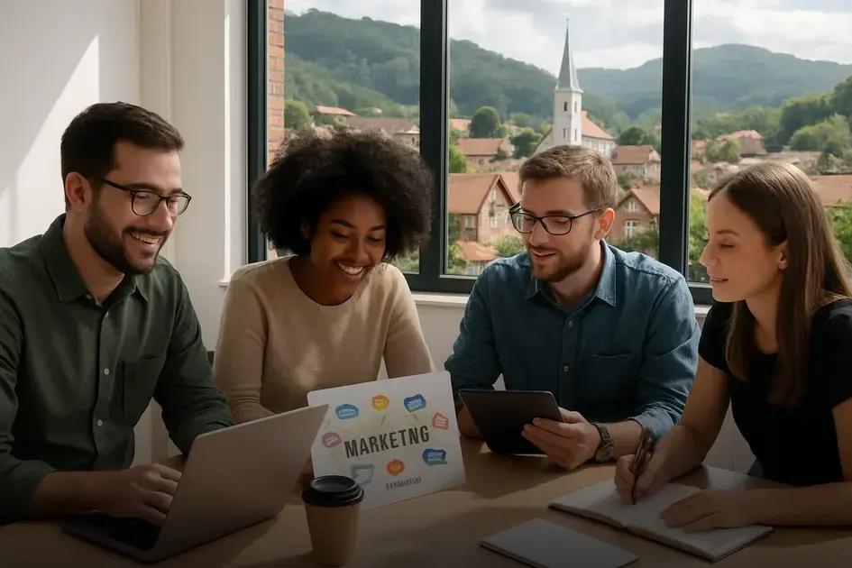 agência de marketing digital Pomerode: como destacar sua marca na região hoje