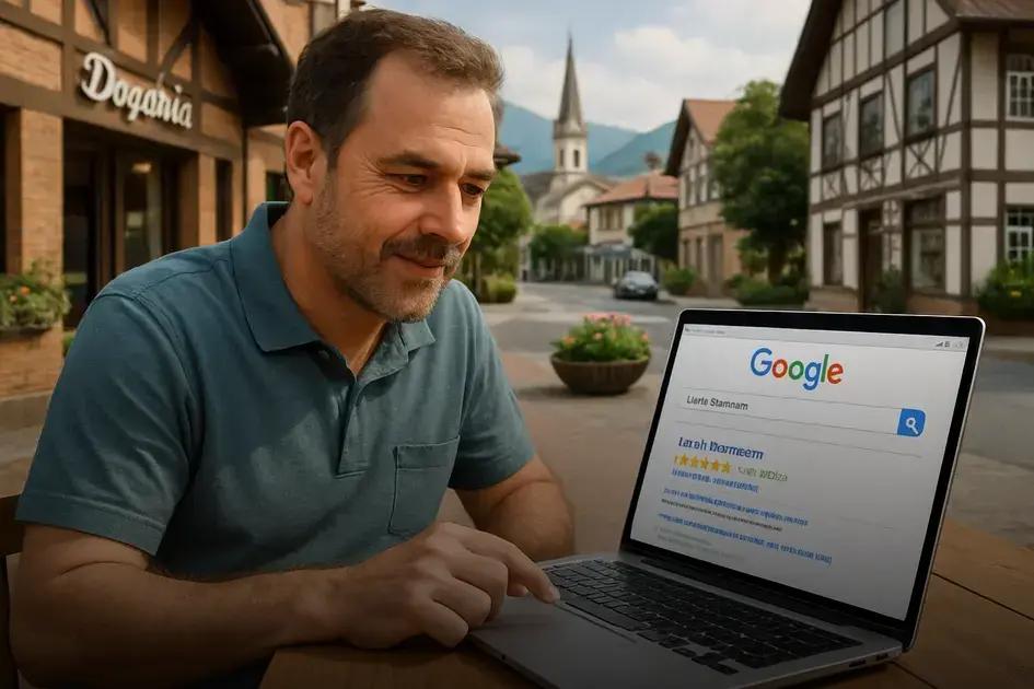 Como aparecer na primeira página do Google em Timbó: estratégias que funcionam agora