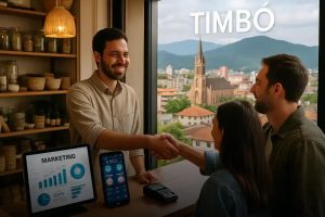 Como atrair clientes certos com marketing digital em Timbó e alavancar seu negócio