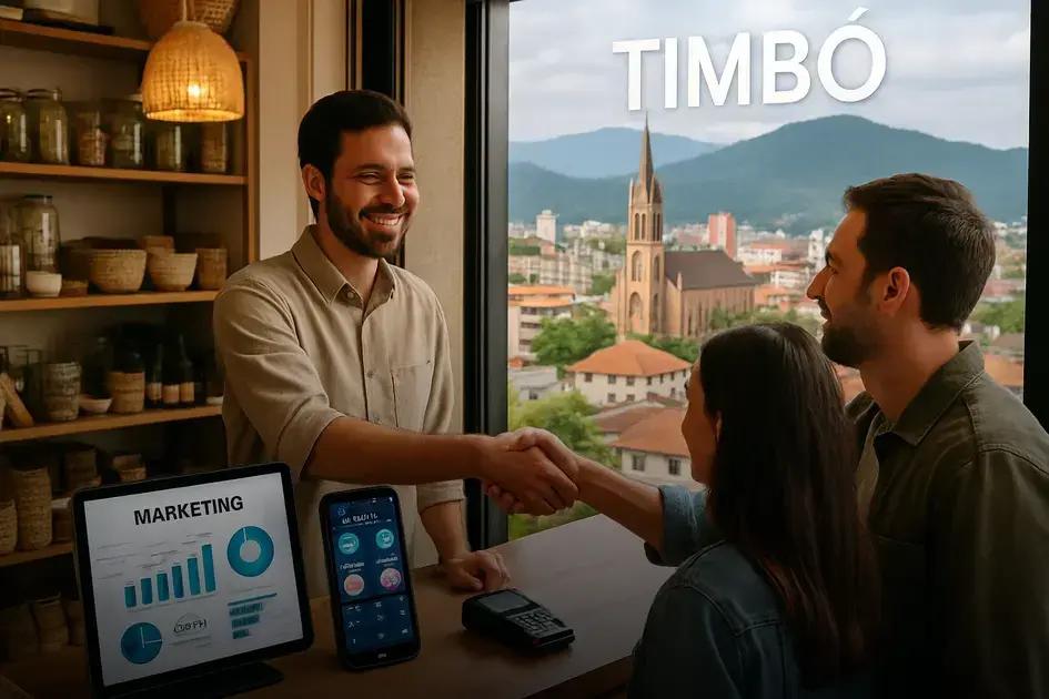 Como atrair clientes certos com marketing digital em Timbó e alavancar seu negócio