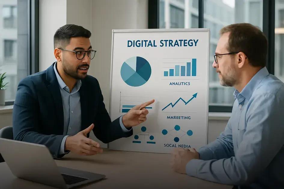 Consultoria estratégica em marketing digital em Timbó para crescer rápido e sólido