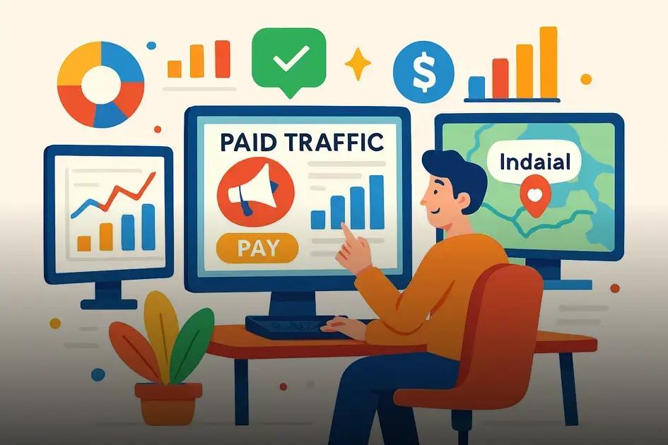 Gestão de tráfego pago para empresas em Indaial: aproveite sua chance única