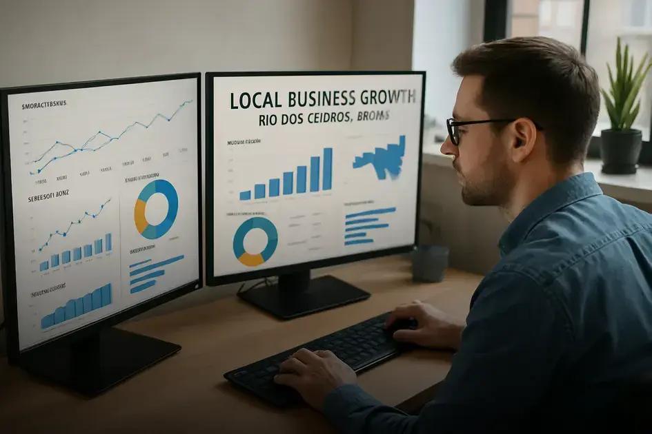 Marketing digital orientado a dados em Rio dos Cedros: estratégias para crescer rápido