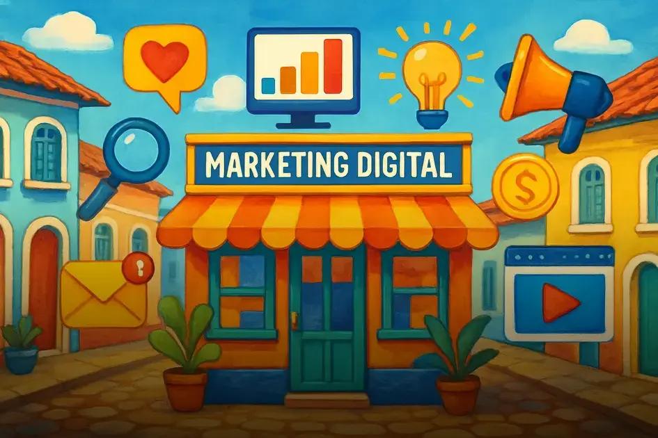 Marketing digital para empresas locais em Rio dos Cedros: estratégias que funcionam agora