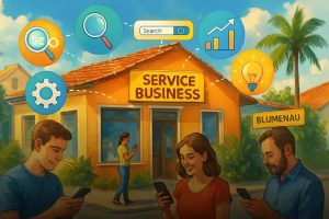 SEO para prestadores de serviço em Blumenau: estratégias para crescer agora
